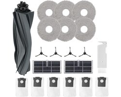 Geschikt voor Dreame L10s Pro Ultra Heat/ L10s Ultra Gen 2 accessoireset, reserveonderdelen voor robotstofzuigers