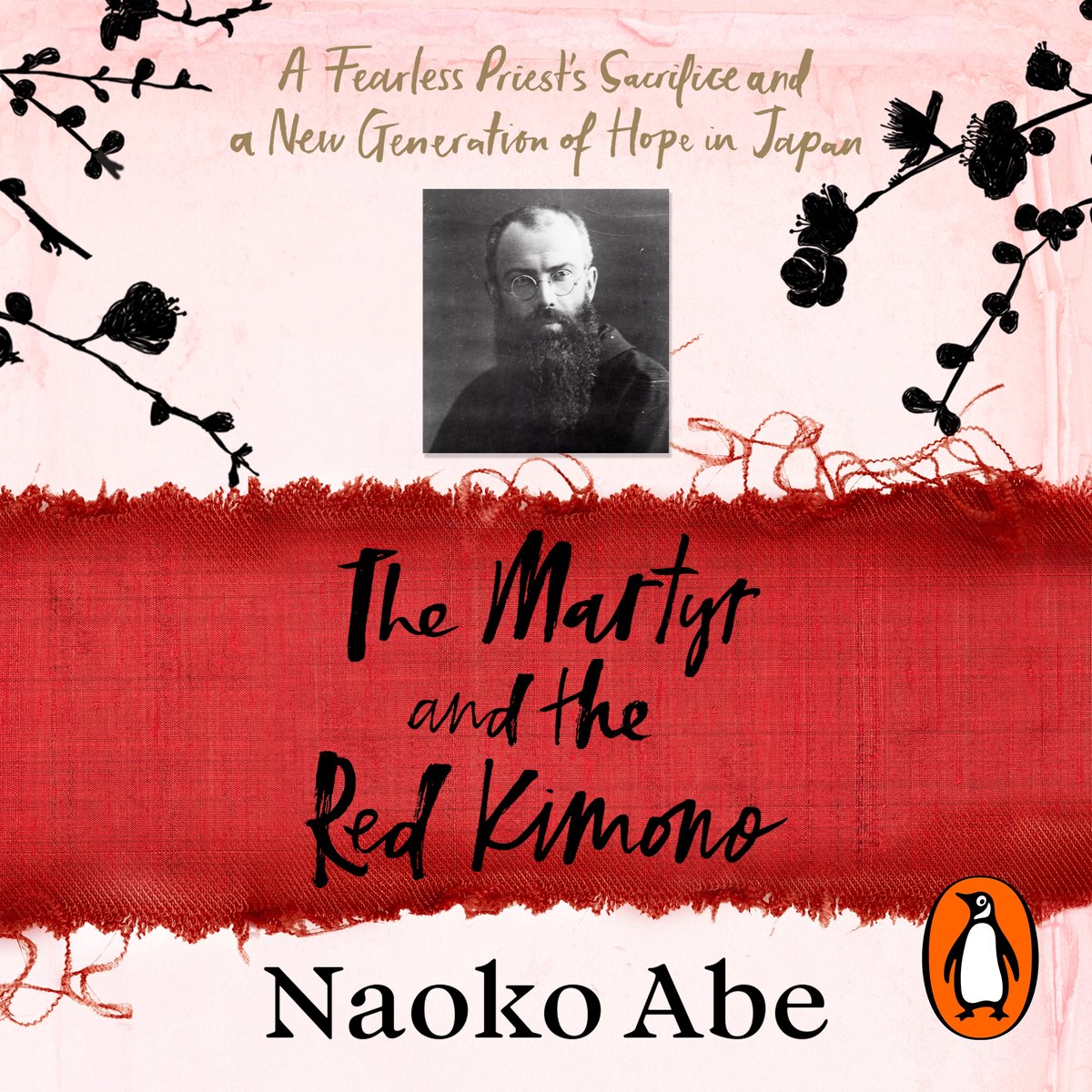 Omslag van The Martyr and the Red Kimono