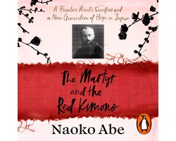 Omslag van The Martyr and the Red Kimono