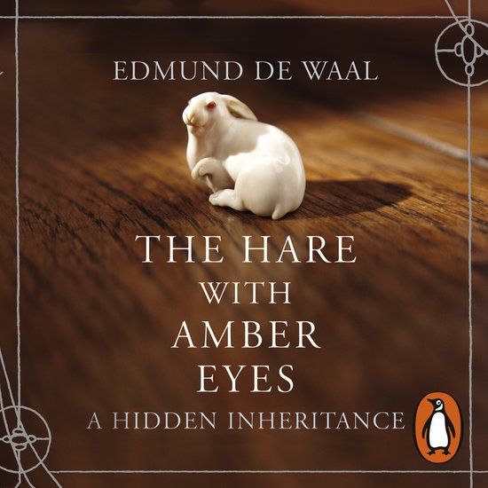 The Hare With Amber Eyes - cover