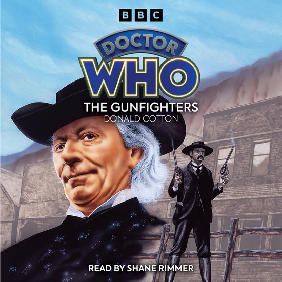 Doctor Who: The Gunfighters - cover