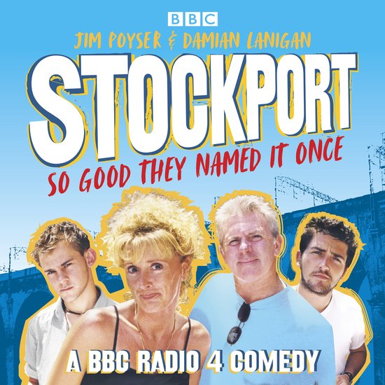 Stockport, So Good They Named It Once - cover