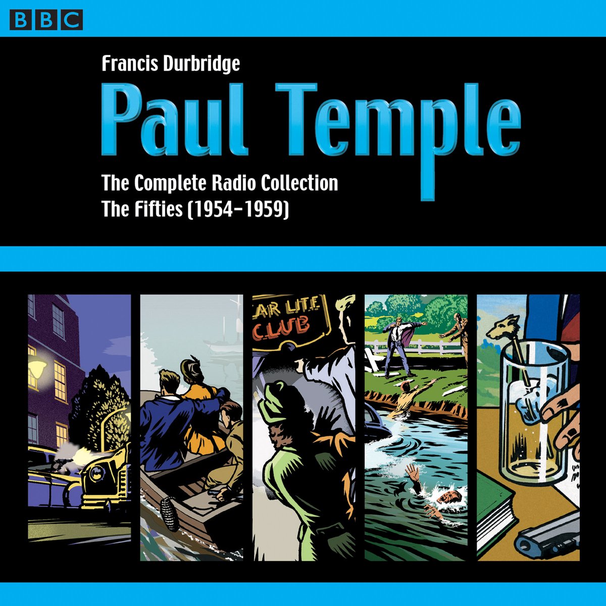 Omslag van Paul Temple: The Complete Radio Collection: Volume Two