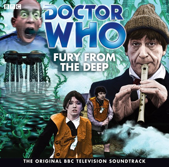 Doctor Who: Fury From The Deep (TV Soundtrack) - cover