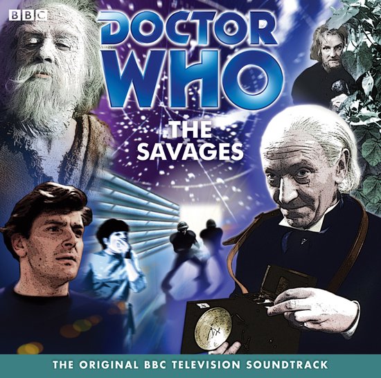 Doctor Who: The Savages (TV Soundtrack) - cover