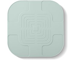 2 stuks Geschikt voor ninja Crispi FN101GY lucht bakken silicone bakken pad pad silicone pad - lichtgroen