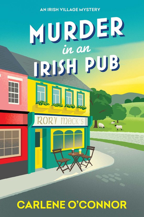 An Irish Village Mystery 4 - Murder in an Irish Pub - cover