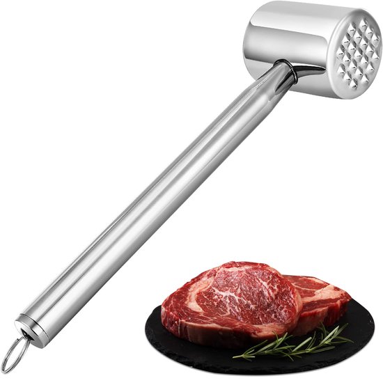 Westmark Meat TenGermanyrizer Robusto Black Edition Dubbelzijdige Schnitzel Vleeshamer Voor Schnitzel Koteletten En Biefstuk Antraciet 2126689218
