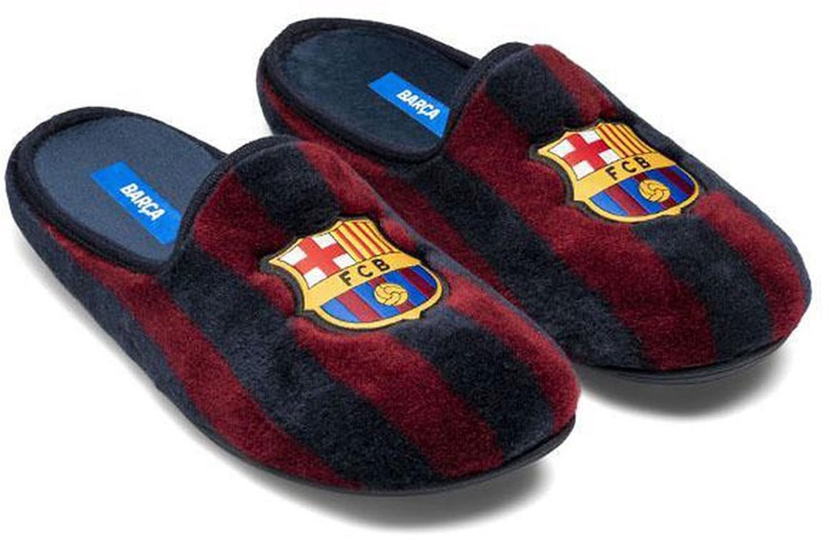 Marpen Fc Barcelona Classic Pantoffels Rood EU 36