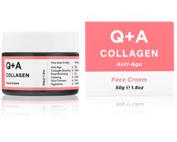 Q+A - Collagen Dagcrème - 2 x 50 gr - Voordeelverpakking