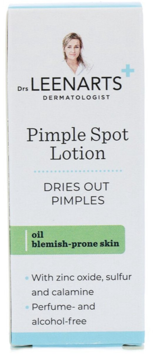 Drs. Leenarts Aanstiplotion Puistjes - 2 x 15 ml - Voordeelverpakking