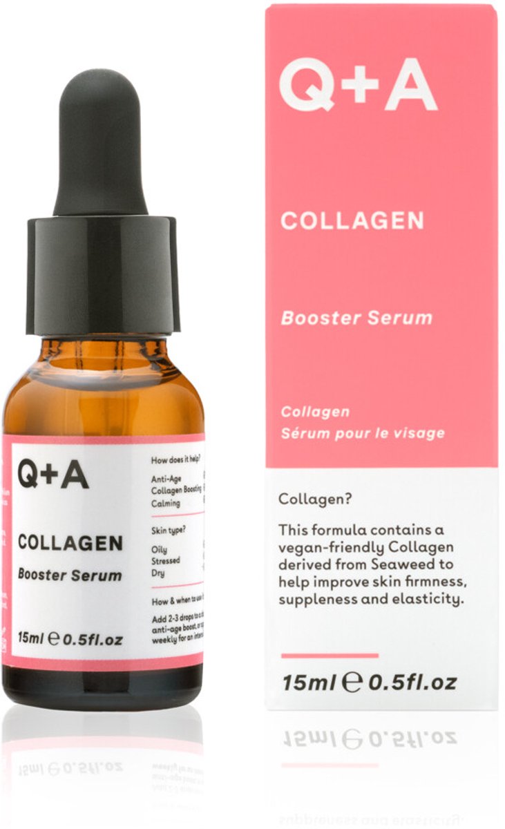 Q+A Collagen Boost Serum - 3 x 15 ml - Voordeelverpakking