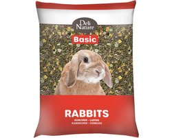 Deli Nature Basic Konijnenvoer - 15 kg