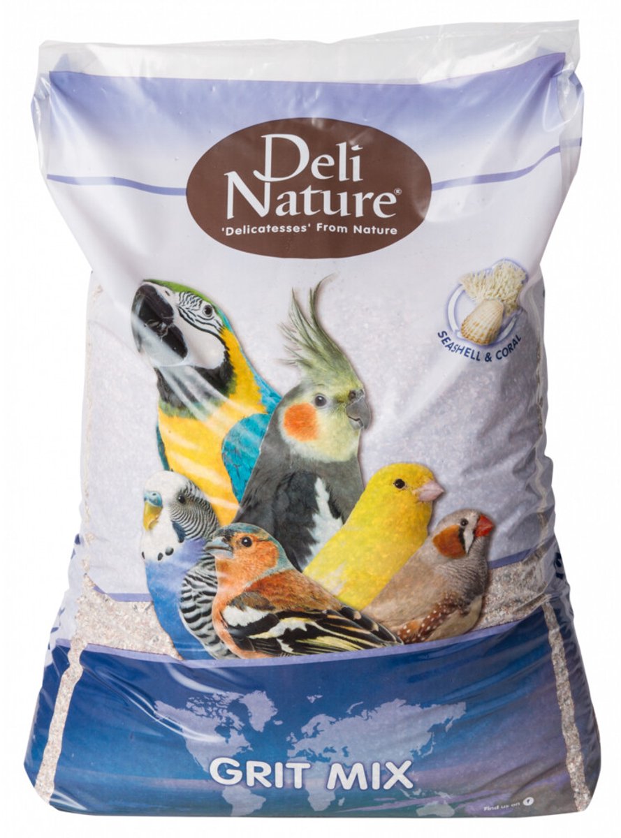Deli Nature Vogel Grit Mix 20 kg