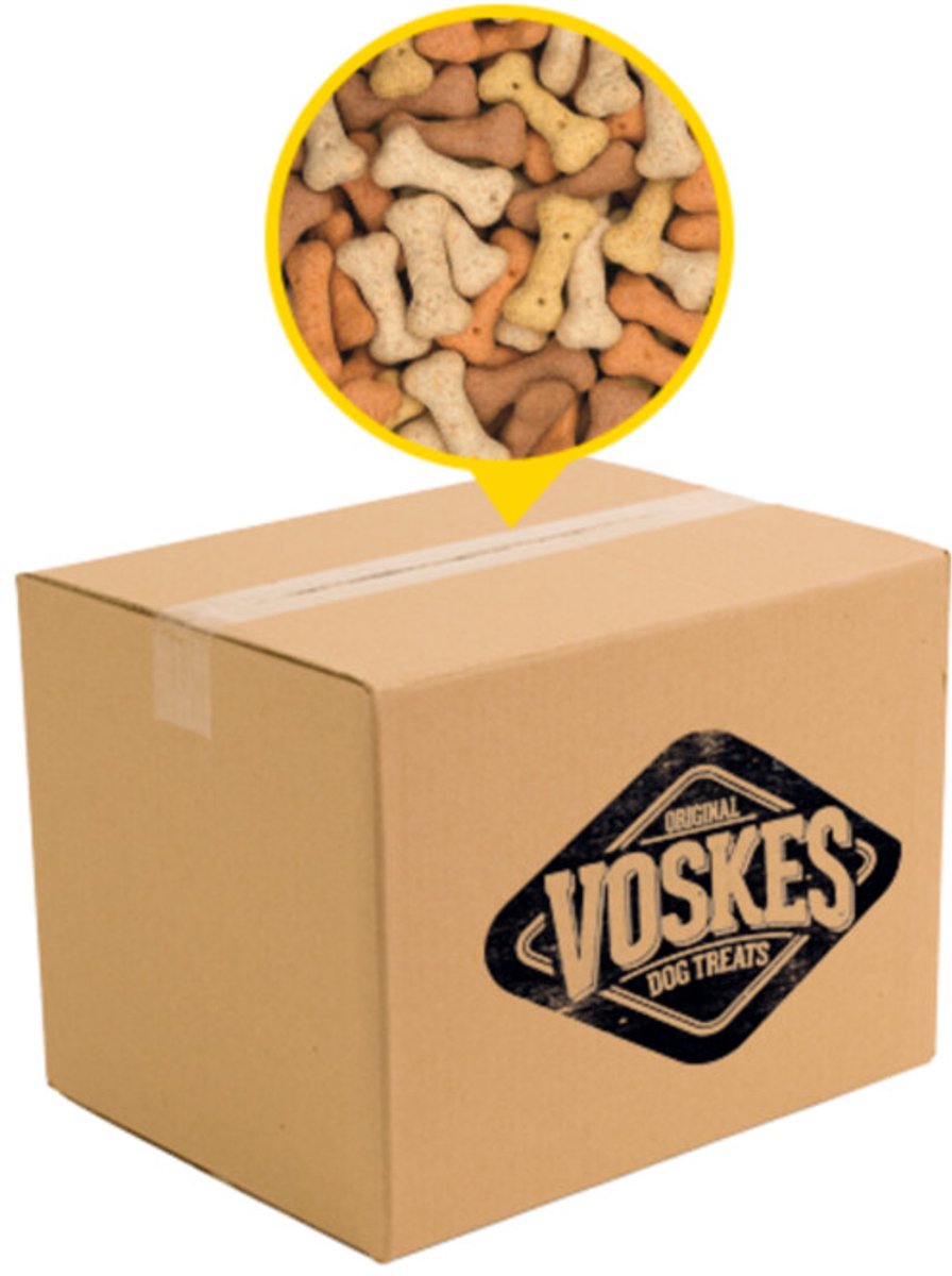 Voskes Kluifjes 4 Mix - 10 kg