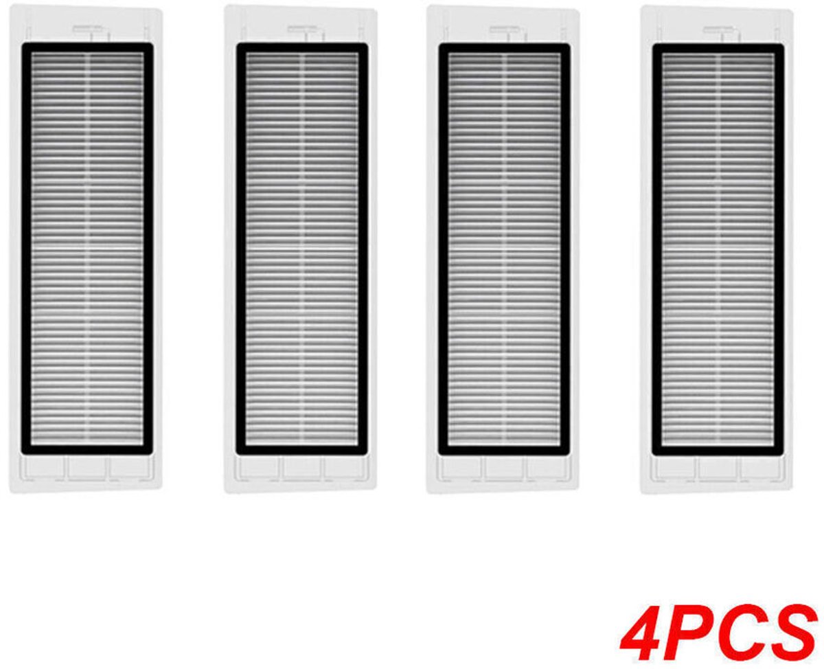 Geschikt voor Dweilborstelfilter Geschikt voor Roborock S6 Pure S6 MaxV S5 Max S60 S65 E35 stofzuiger