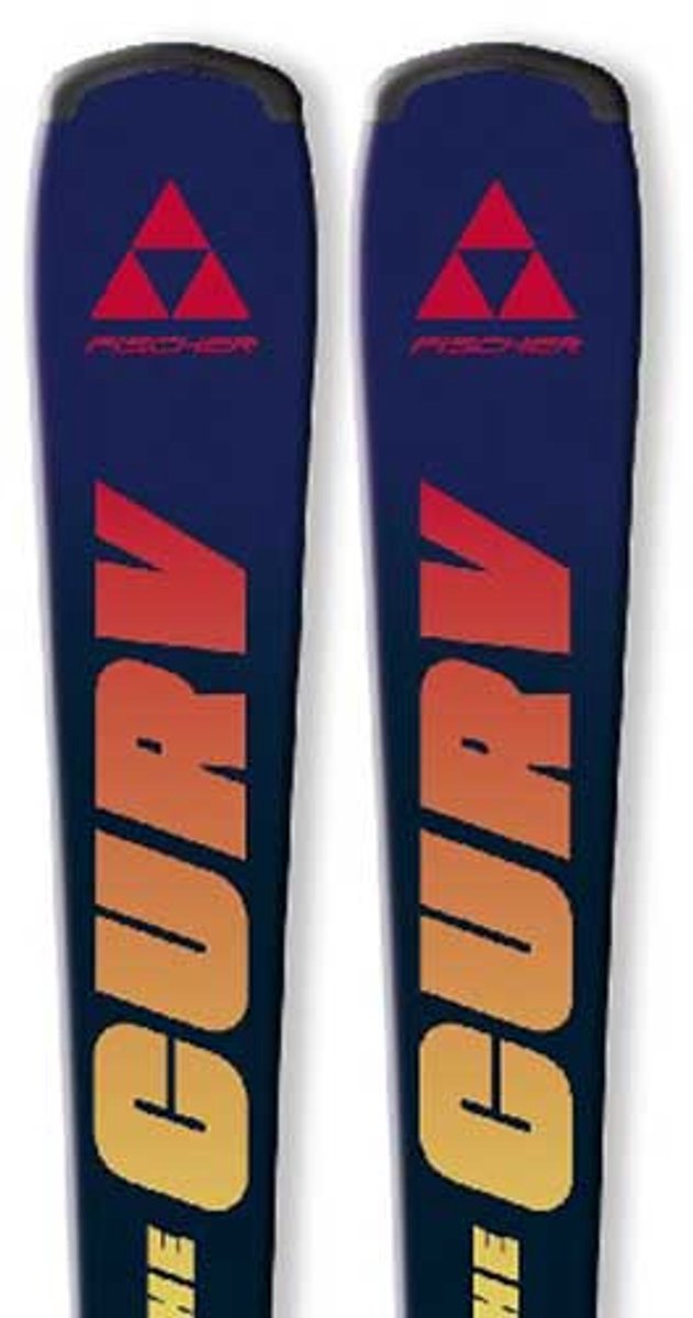 Fischer The Curv + Fs7 Gw Ca 78 [h] Junior Alpin Skispakket 130 Kinderen Blauw