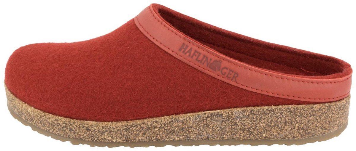 Haflinger Dames en Heren clogs Torben Grizzly