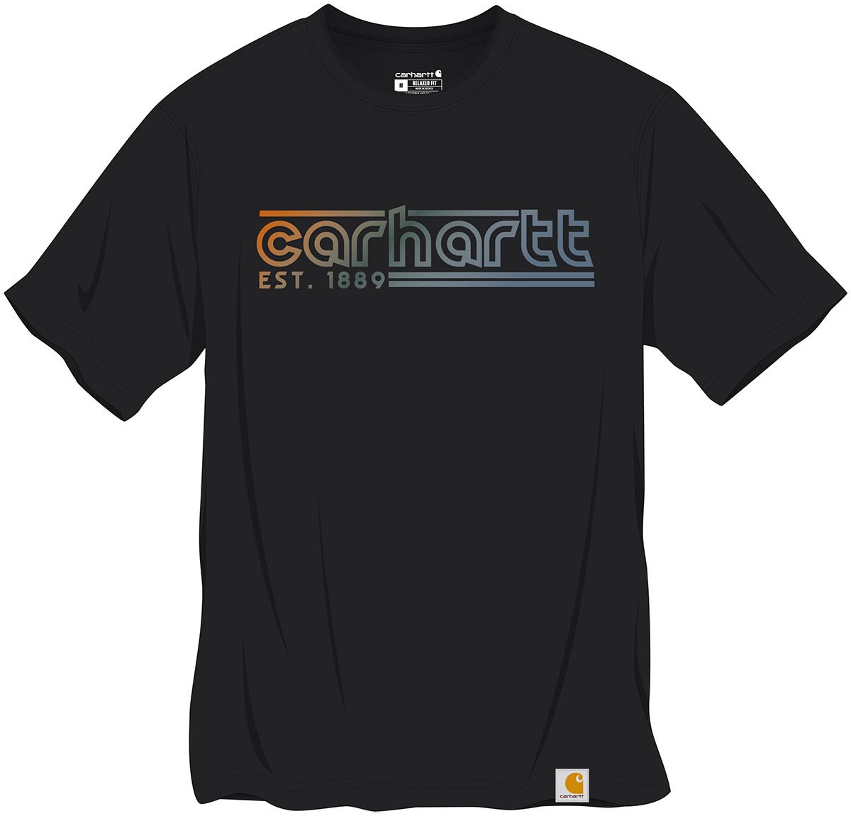 CARHARTT kleding 106538-N04 Carhartt Graphic Zwart