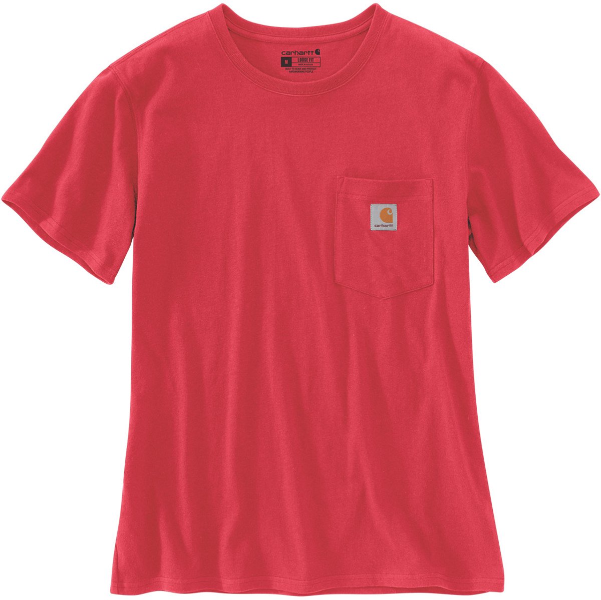 CARHARTT kleding 103067-R85 Carhartt Pocket Rood