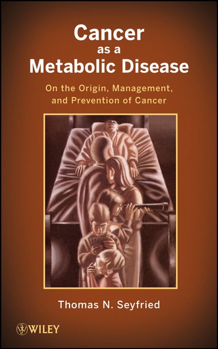 Omslag van Cancer as a Metabolic Disease