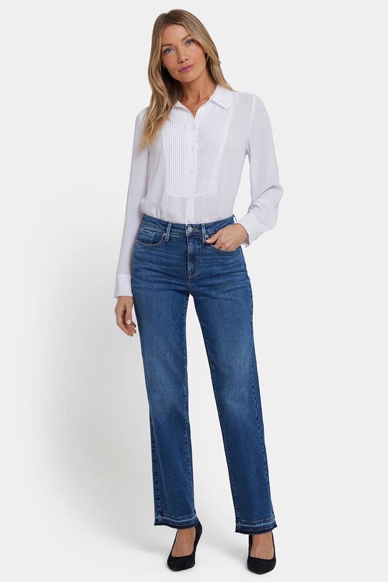 Bailey Relaxed Straight Jeans