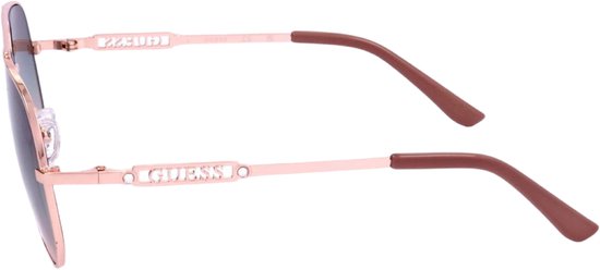 Guess GF6195 28T Zonnebril - Dames - Goud van Merkloos — afbeelding 3