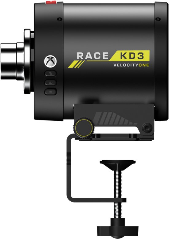 Turtle Beach VelocityOne Race KD3 - Racestuur + Pedalen - Xbox/Windows - Zwart van Merkloos — afbeelding 5