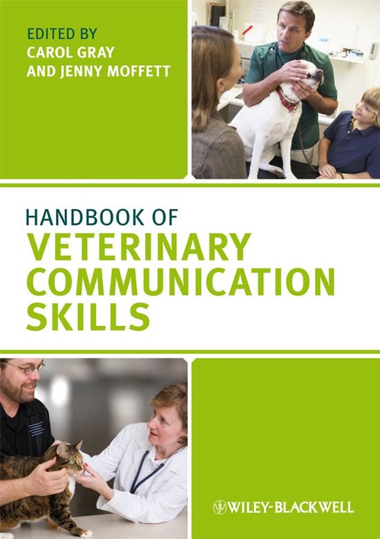Handbook of Veterinary Communication Skills - cover