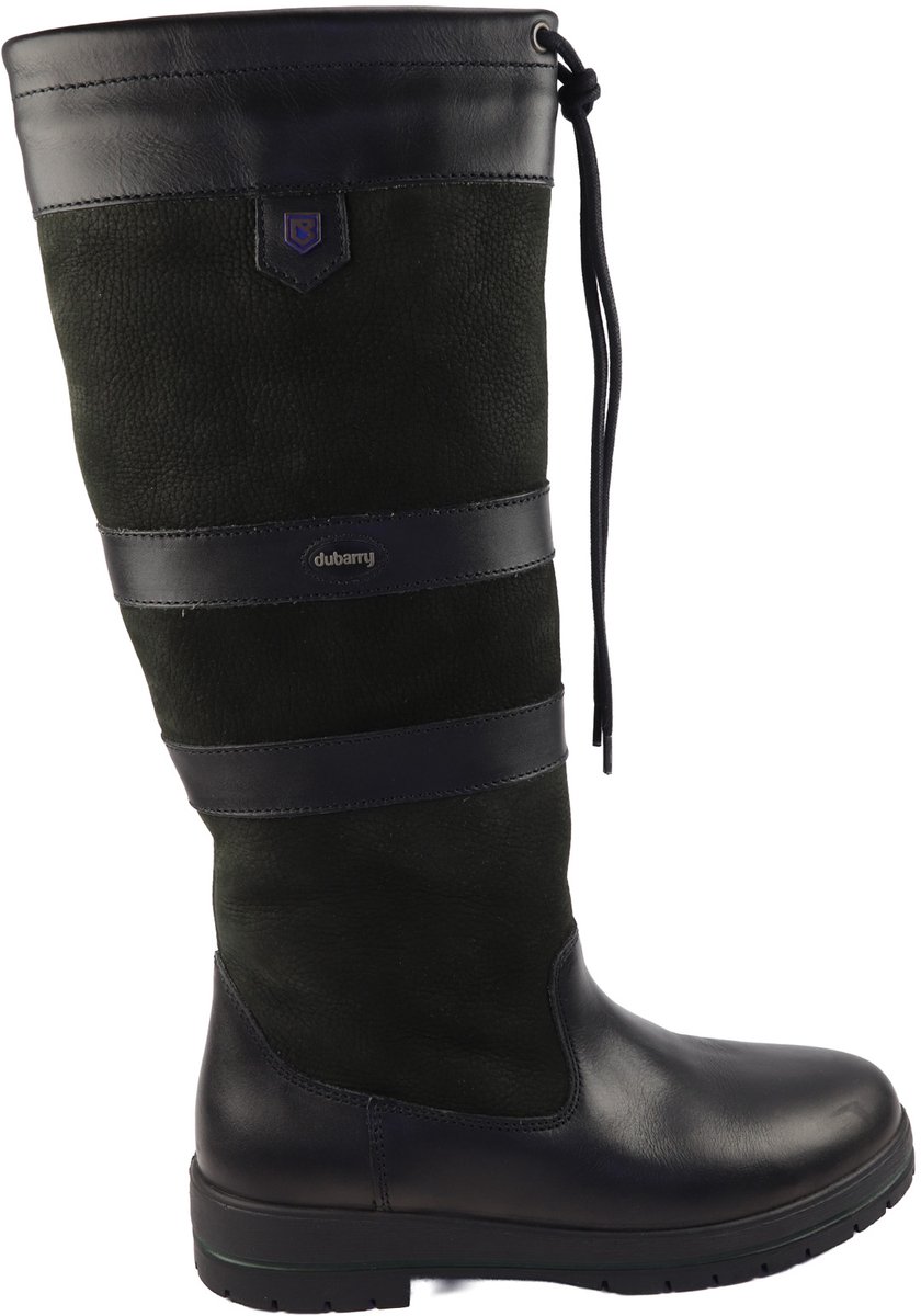Dubarry Galway Laarzen Leer Dames Zwart