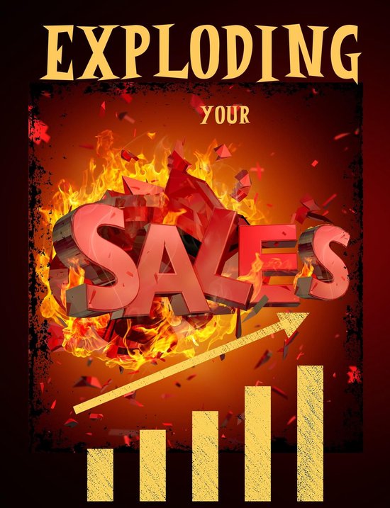 Exploding Your Sales - cover