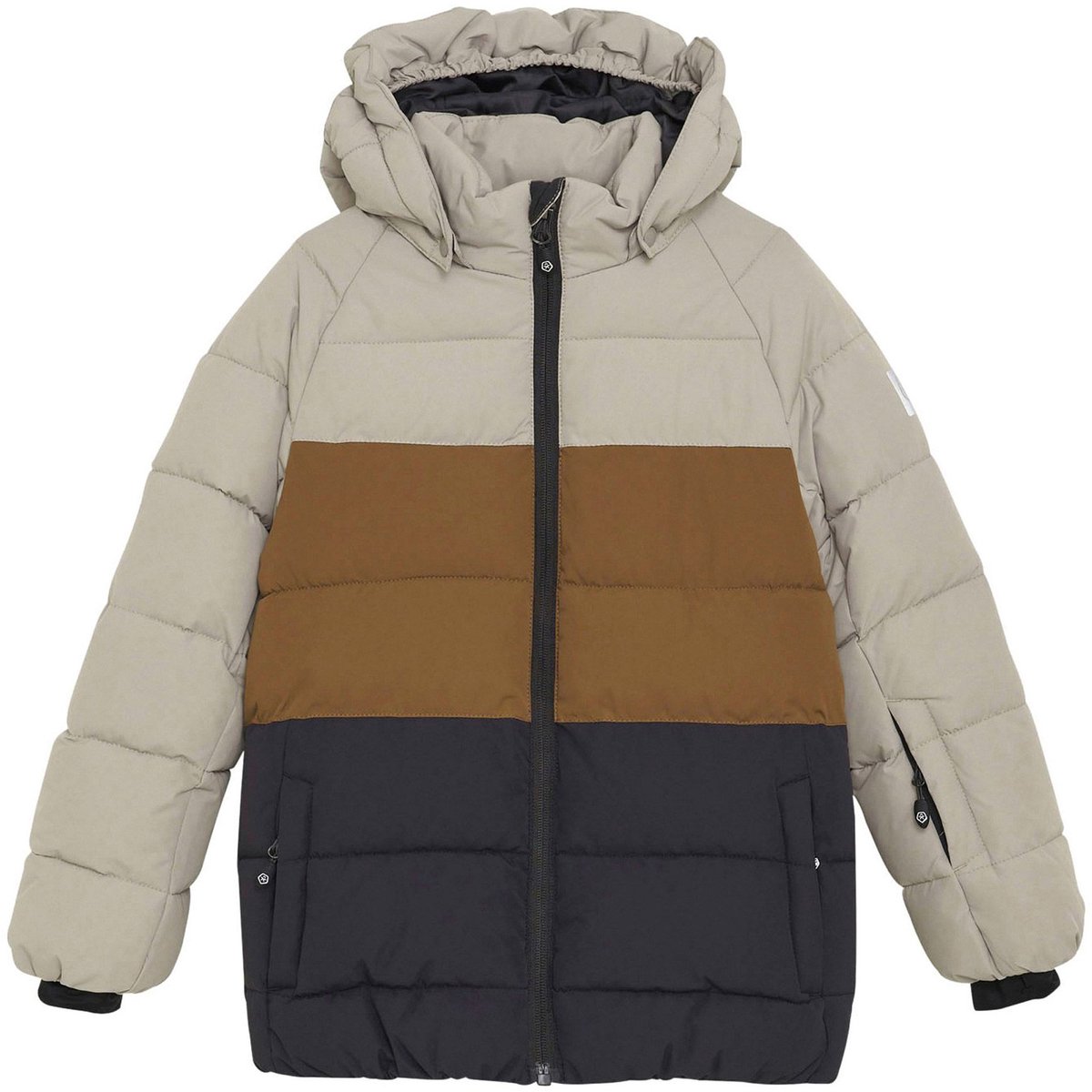 Color Kids Quilt & Colorbock Skijas Junior Zwart