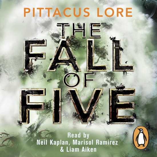 The Lorien Legacies4-The Fall of Five - cover