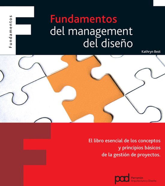 Diseño Gráfico - Fundamentos del management del diseño - cover