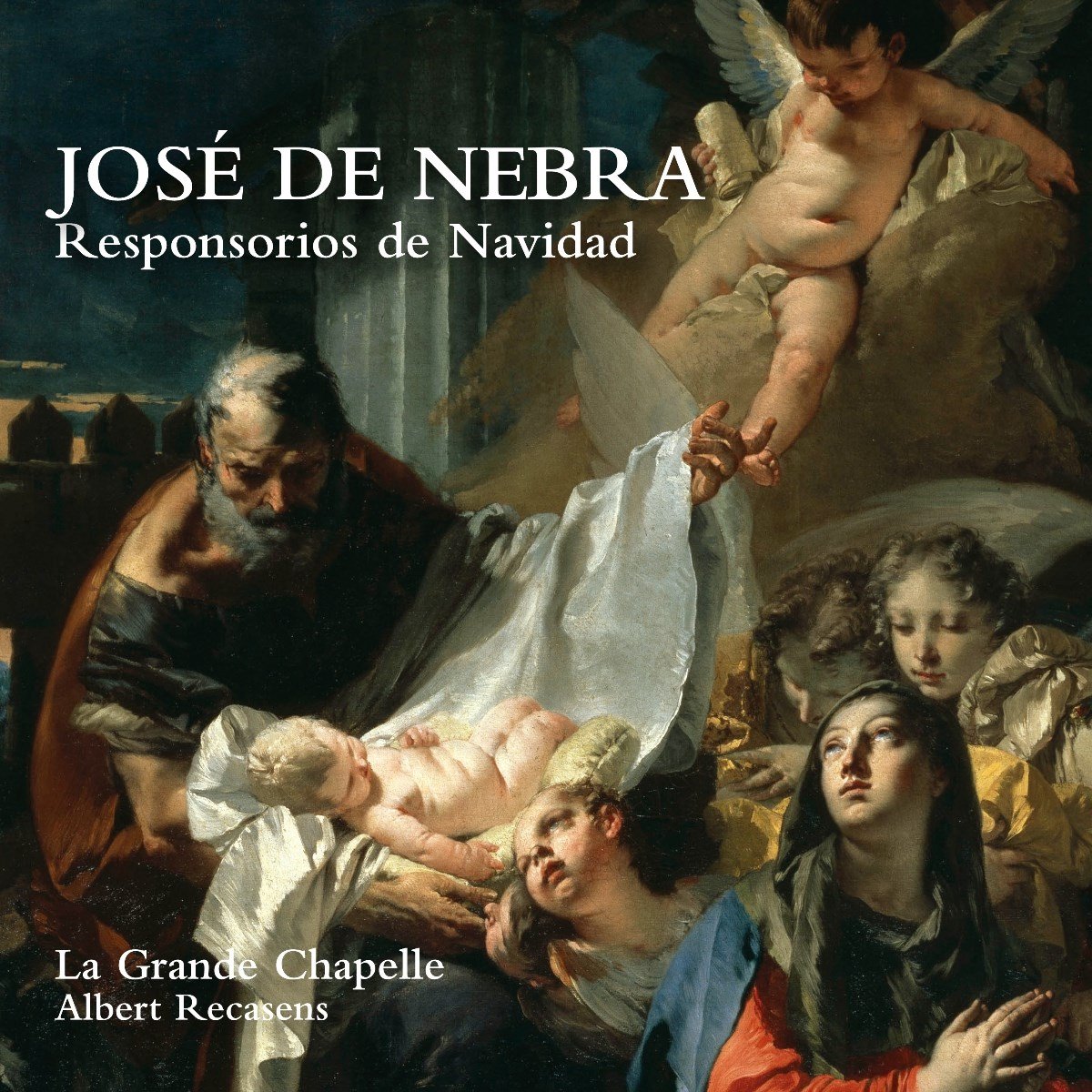 La Grande Chapelle, Albert Recasens - Jose De Nebra: Responsorios De Navidad (2 CD)