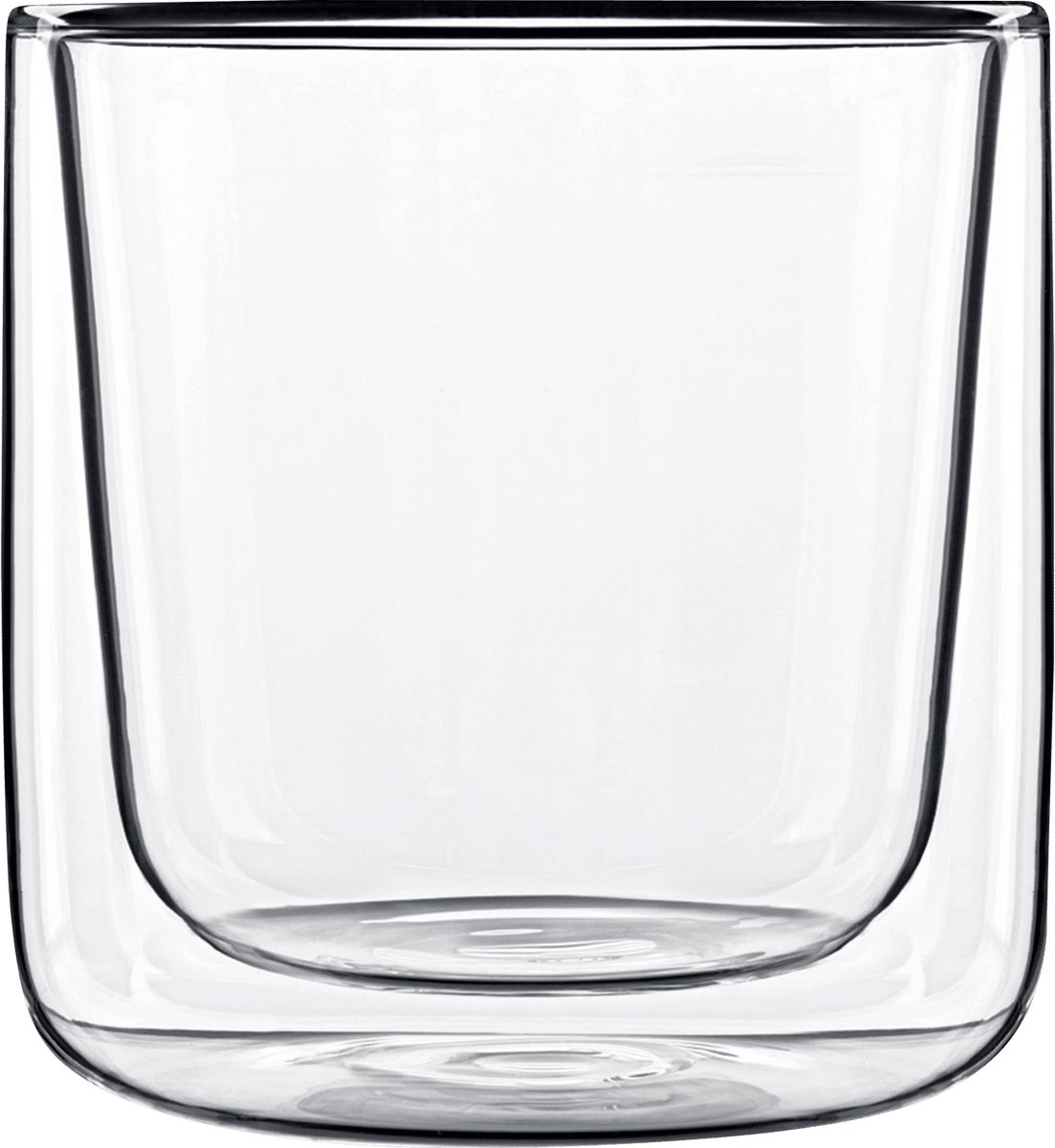 Luigi Bormioli Thermic Glass Koffieglas 11 Cl Cylindrical - 2 Stuks