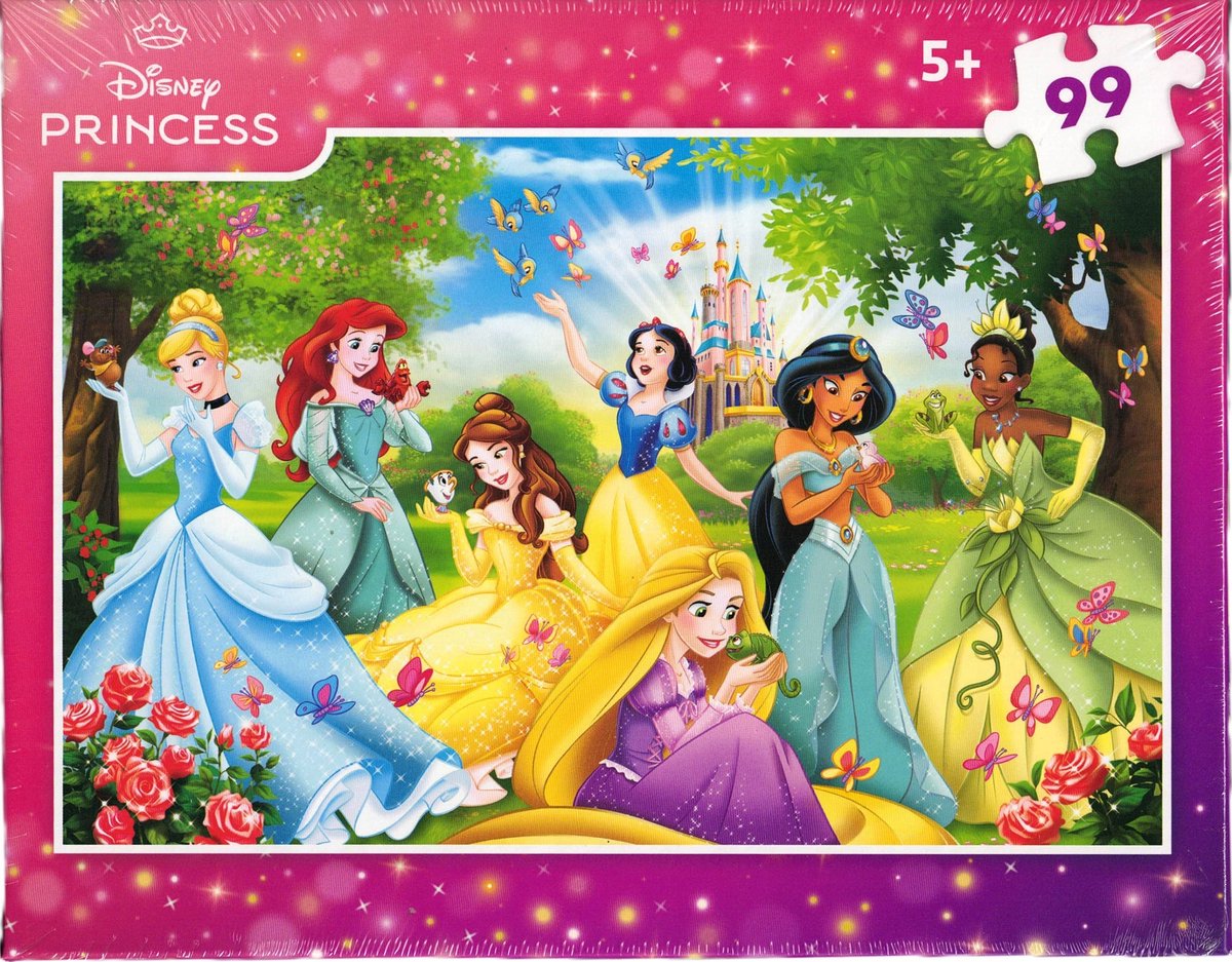 Clementoni Disney Princess Puzzel 99 Stukjes
