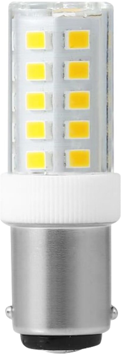 SPL LED Buislamp Ba15d 3.5W 3000K 380lm 230V - Helder - Warm Wit