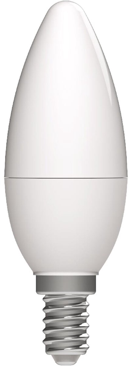 Avide E14 LED Lamp 4.5W - 470lm - 3000K - Warm Wit - LED Kaarslamp B35 - Vervangt 40W Gloeilamp