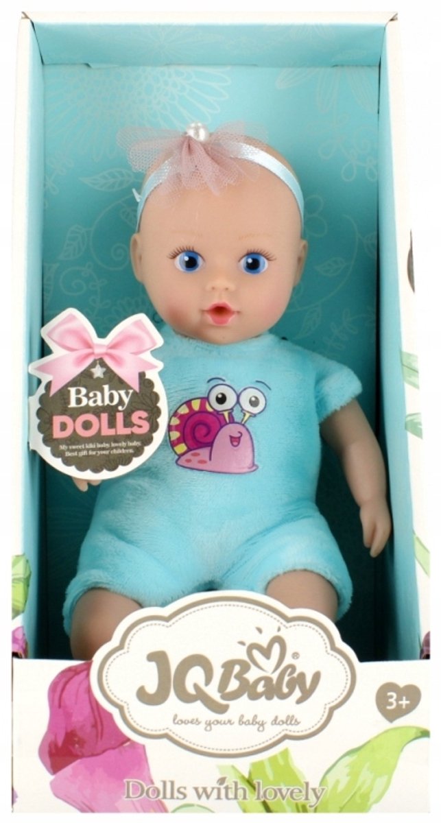 Lalka bobas miękka 30cm