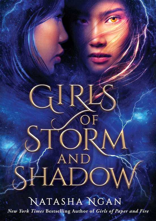 Girls of Storm and Shadow - cover