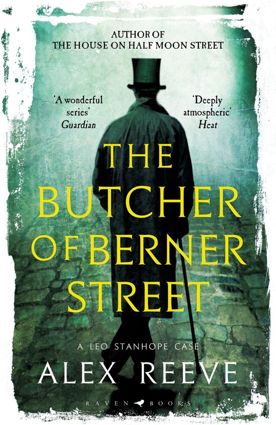A Leo Stanhope Case - The Butcher of Berner Street - cover