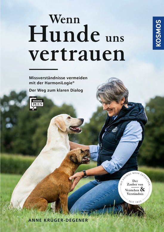Wenn Hunde uns vertrauen - cover
