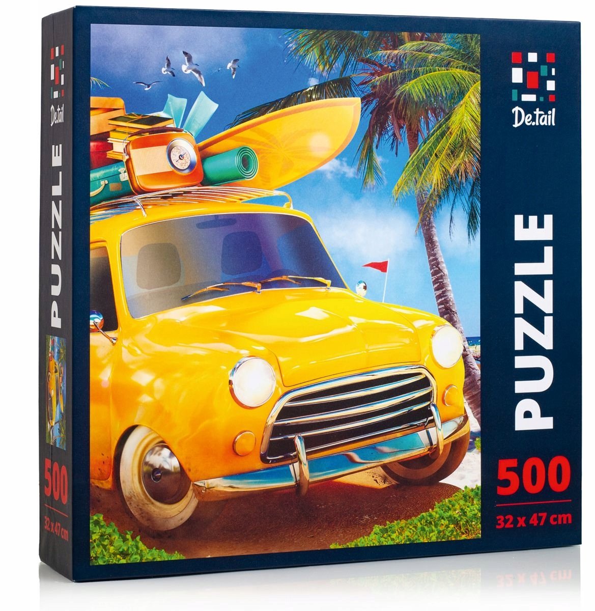 Zabawa z Jasnym Lato - Puzle DT500-02, 500 elementów
