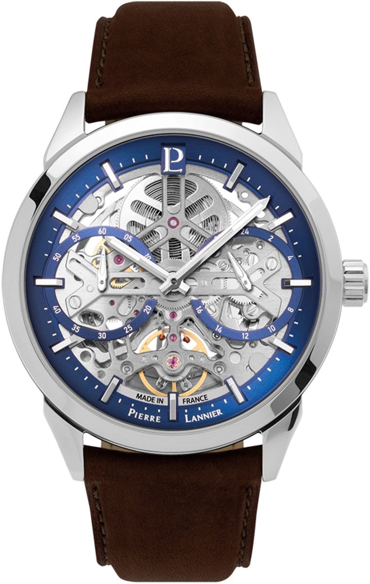 Automatisch horloge Monarck Bleu