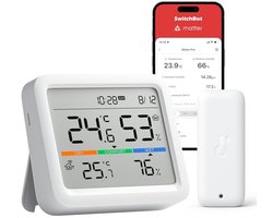 SwitchBot Meter Pro Kit (Bluetooth Weather Stations)