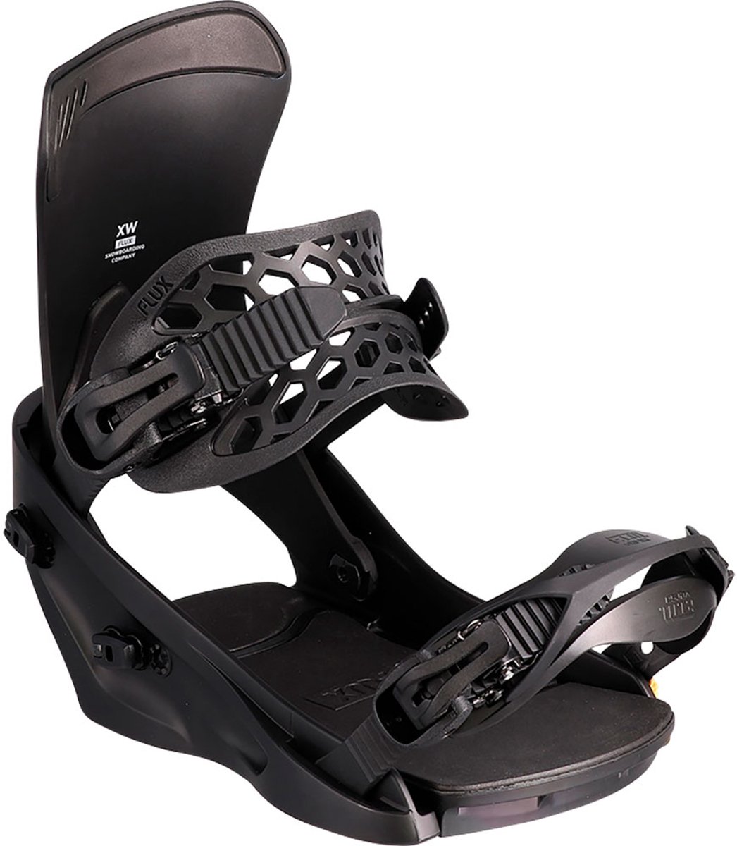 Flux Xw Snowboardbindingen Voor Vrouwen Zwart M Vrouw