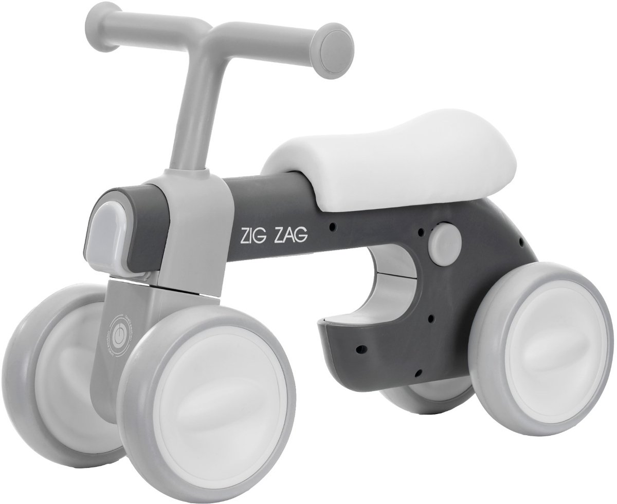 Lorelli Zig Zag Grey Loopfiets
