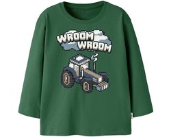 NAME IT- NMMLAWRENCE LS NREG TOP BOX - Jongens - T-shirt