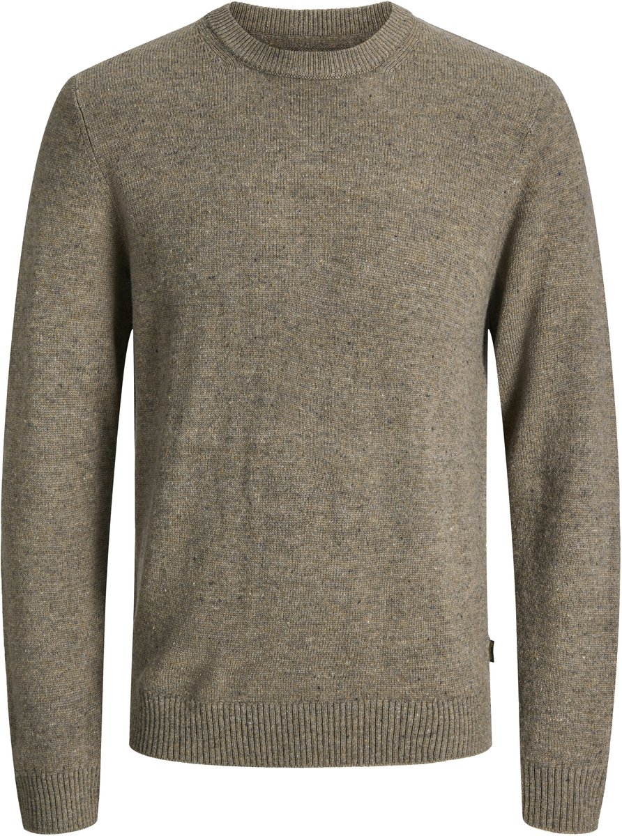 JACK&JONES - JPRBLULAMBSWOOL KNIT CREW NECK - Heren - Gebreide truien